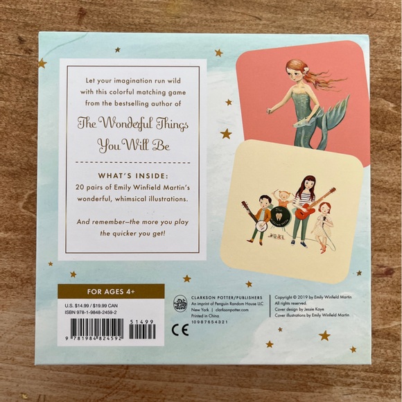 Dream World Matching Game by Emily Winfield Martin - Picture 7 of 8